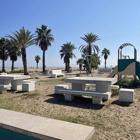 Apart Port Arenal Con Terraza Y Piscina Burriana Buitenkant foto