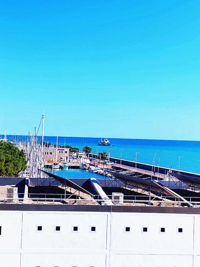 Apart Port Arenal Con Terraza Y Piscina Burriana Buitenkant foto