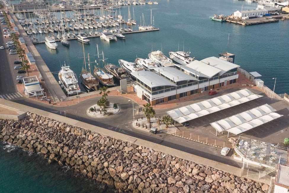 Apart Port Arenal Con Terraza Y Piscina Burriana Buitenkant foto