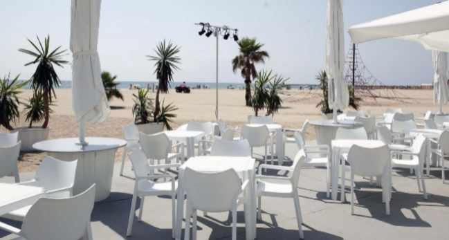 Apart Port Arenal Con Terraza Y Piscina Burriana Buitenkant foto