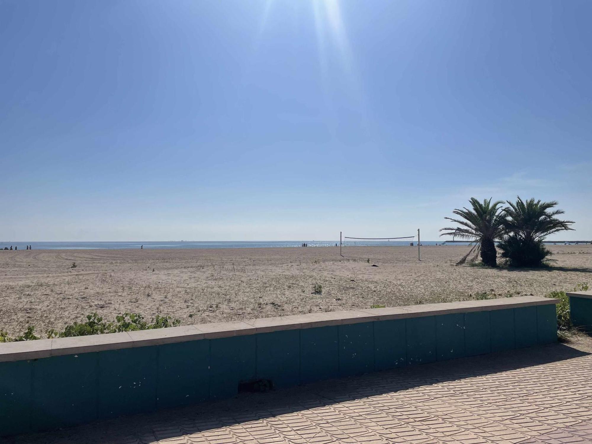 Apart Port Arenal Con Terraza Y Piscina Burriana Buitenkant foto
