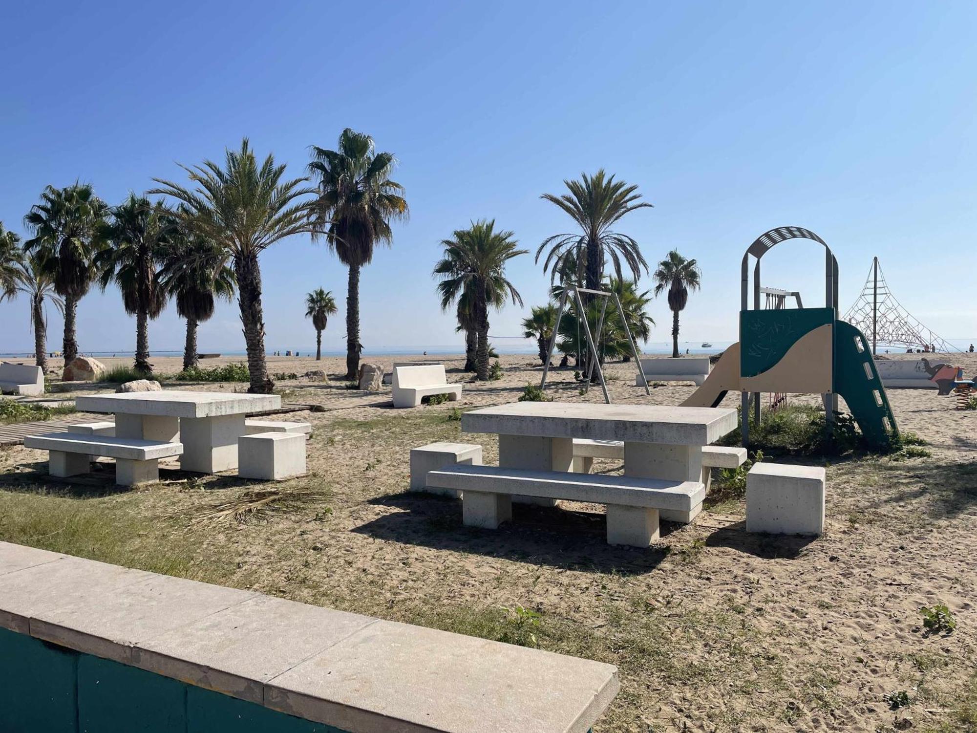Apart Port Arenal Con Terraza Y Piscina Burriana Buitenkant foto