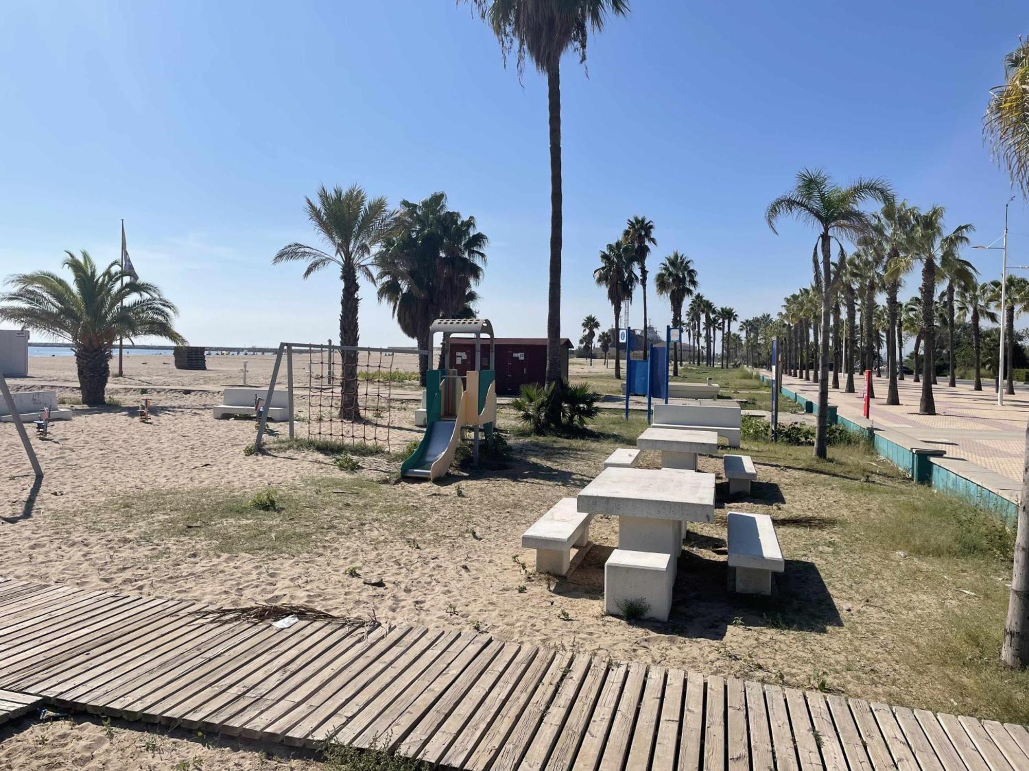 Apart Port Arenal Con Terraza Y Piscina Burriana Buitenkant foto