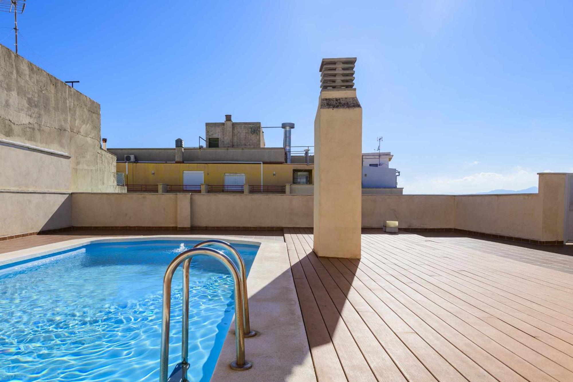 Apart Port Arenal Con Terraza Y Piscina Burriana Buitenkant foto